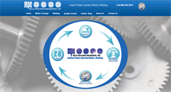 Desktop Screenshot of moldprecision.com